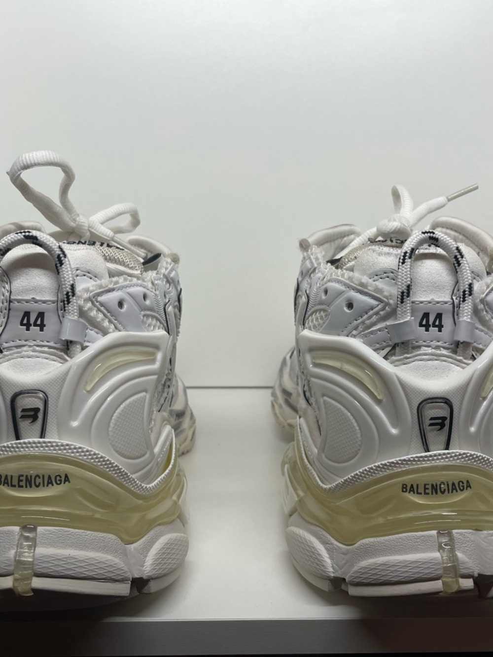 Shoes balenciaga runners size 11us 44 eu - Picture 3 of 8